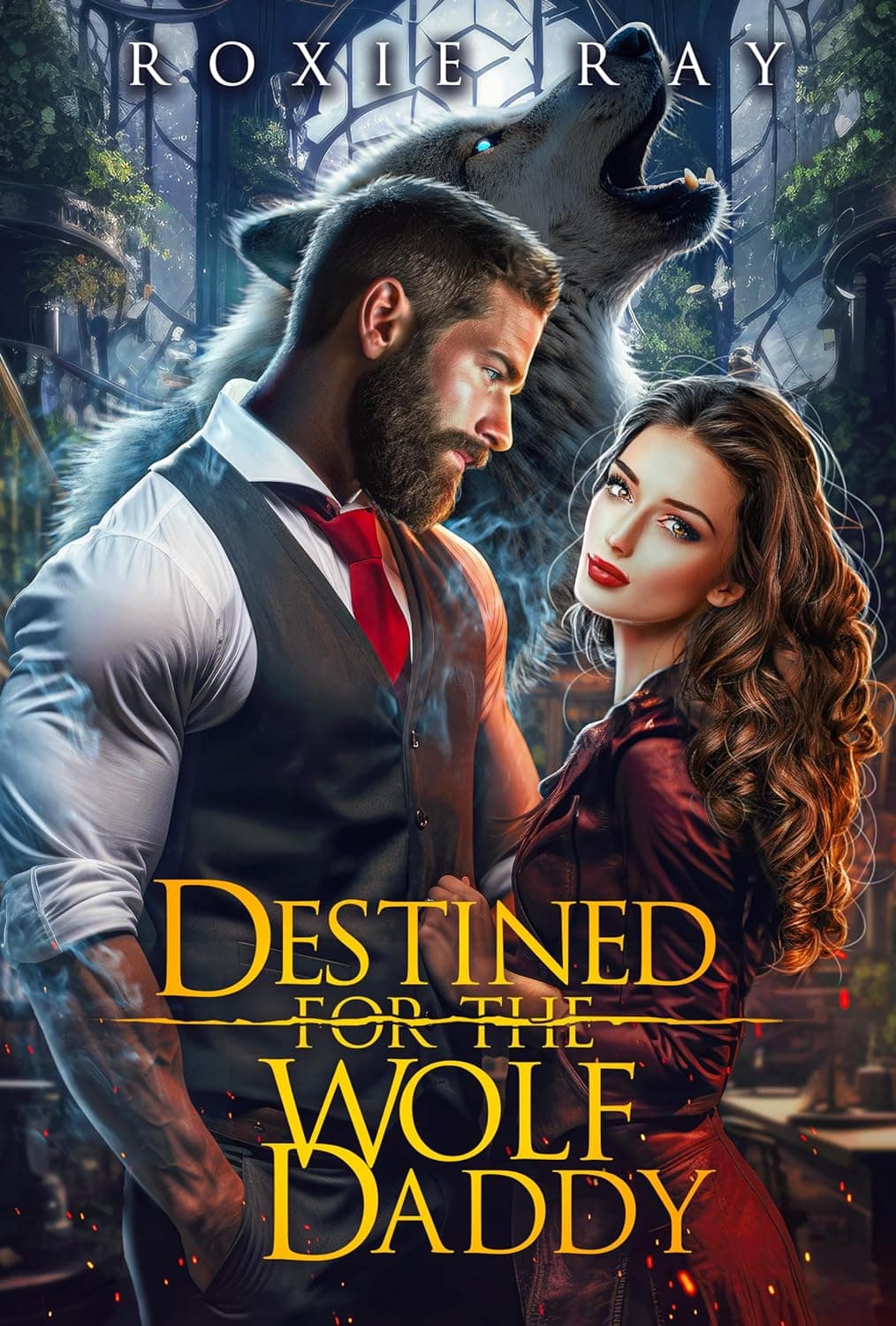 Destined For The Wolf Daddy (Breaking Pack Rules #3)