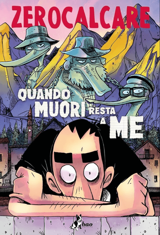 Quando muori resta a me