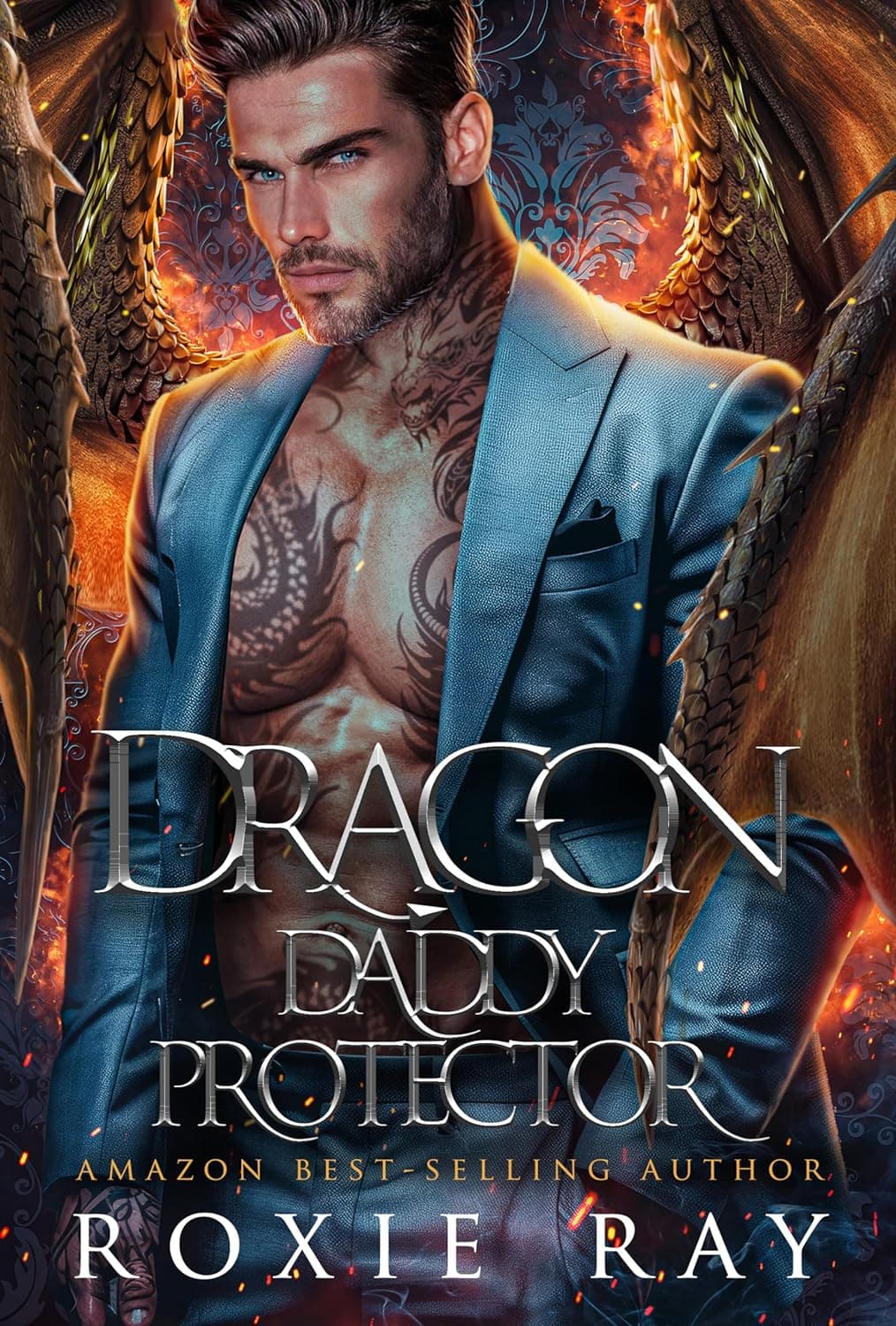 Dragon Daddy Protector (Dragon Rebels #3)