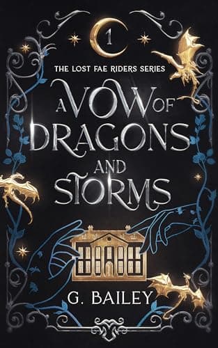 A Vow of Dragons and Storms