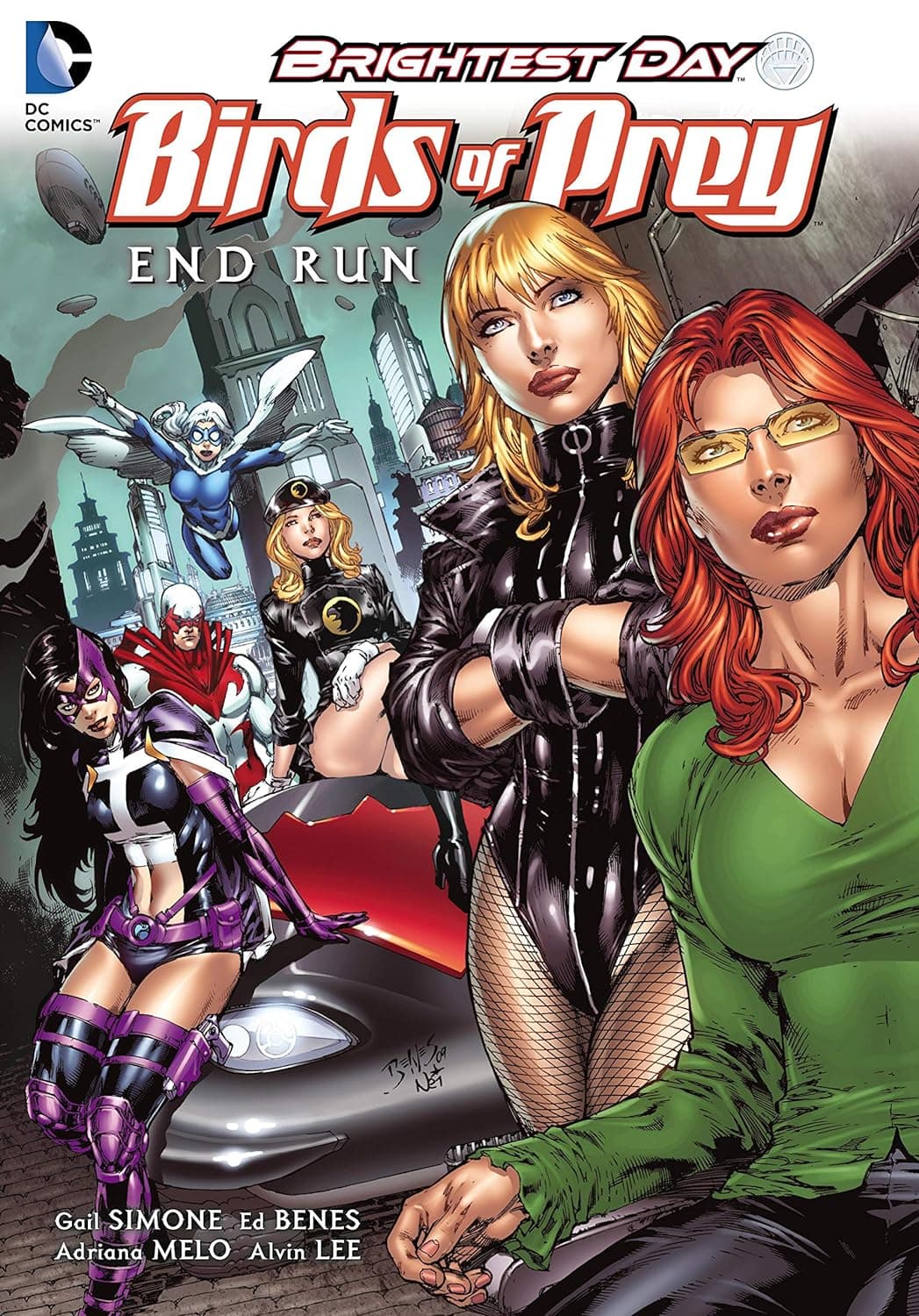 Birds of Prey