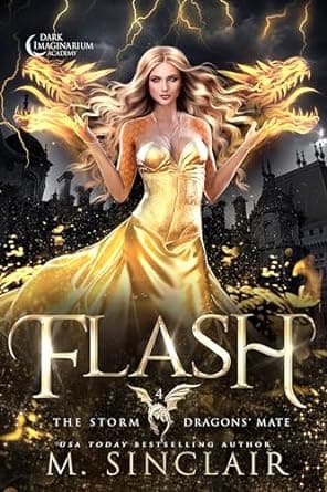 Flash (Die Gefährtin der Sturmdrachen 4)