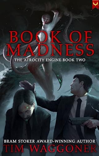 Book of Madness (Custodians of the Cosmos #2)