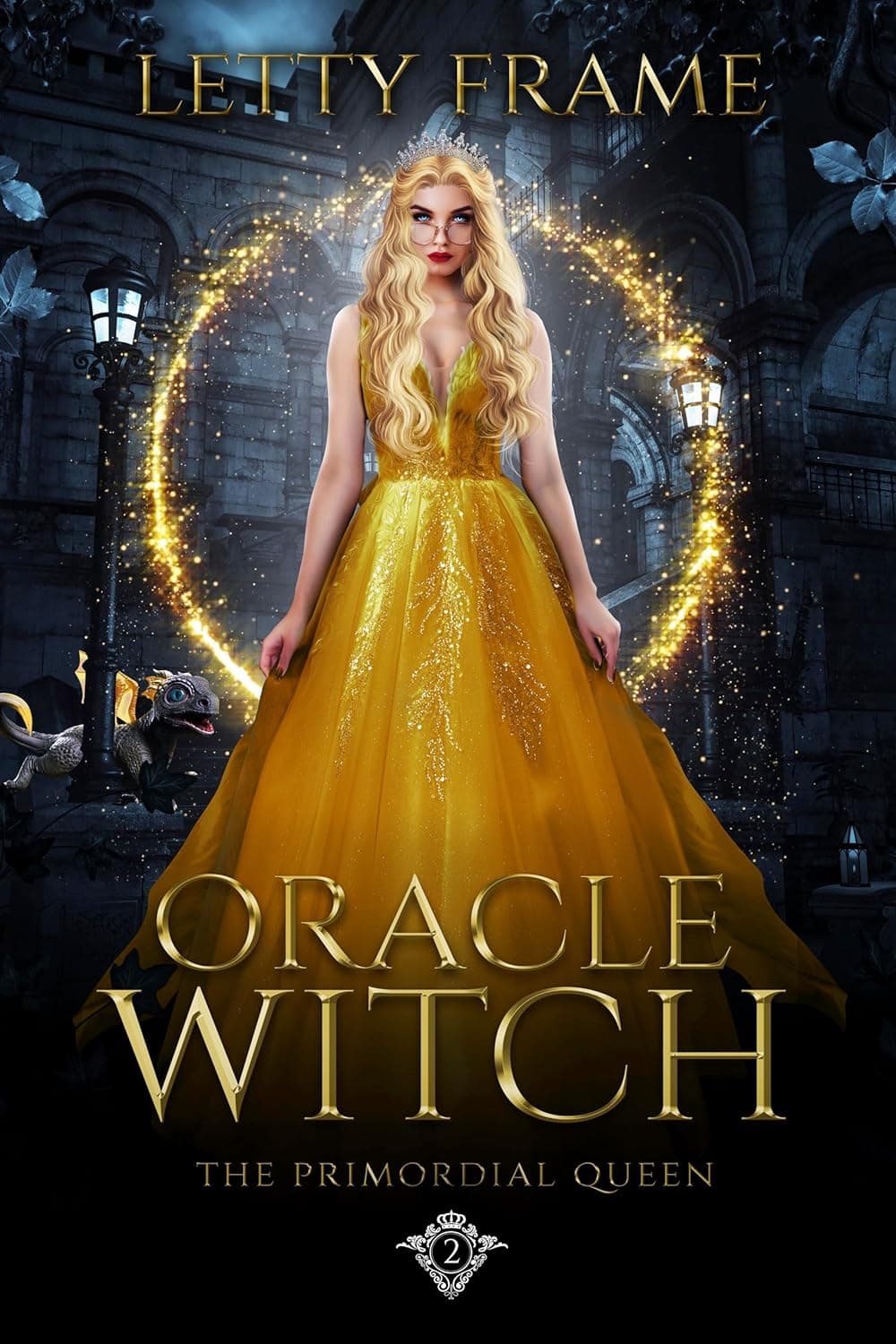Oracle Witch: Une romance romantasy en reverse harem (La Reine Primordiale t. 2)