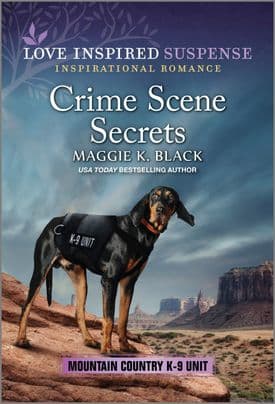 Crime Scene Secrets: A K-9 Partner Investigation Inspirational Suspense Romance (Mountain Country K-9 Unit Book 4)