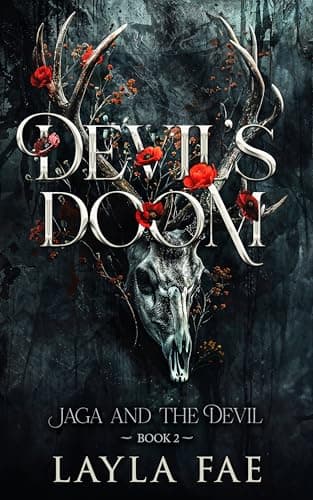 Devil's Doom: Finsteres Verlangen | Feurige Enemies-to-Lovers-Romantasy | Für Fans dunkler Magie & slawischer Mythen (Jaga und der Teufel 2)