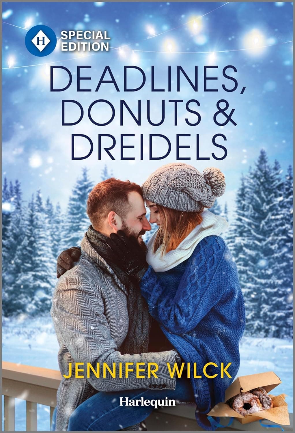 Deadlines, Donuts & Dreidels: A Hanukkah Romance (Holidays, Heart and Chutzpah, 3)