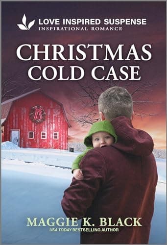 Christmas Cold Case: A Christian Love Inspired Suspense Romance (Unsolved Case Files Book 2)