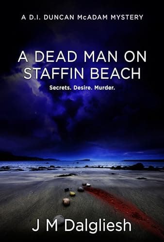A Dead Man on Staffin Beach