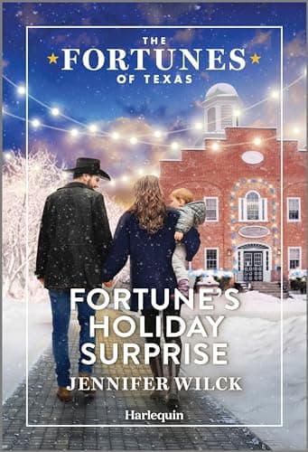 Fortune's Holiday Surprise: A Hanukkah Cowboy Romance (The Fortunes of Texas: Fortune's Secret Children Book 5)