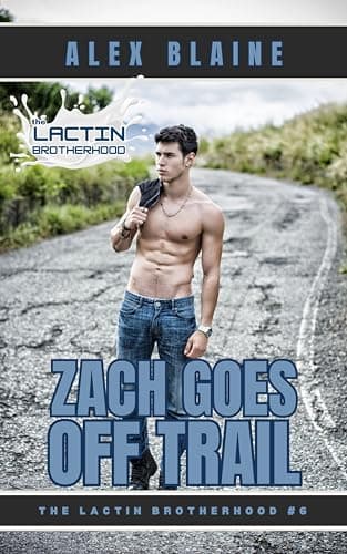 Zach Goes Off Trail