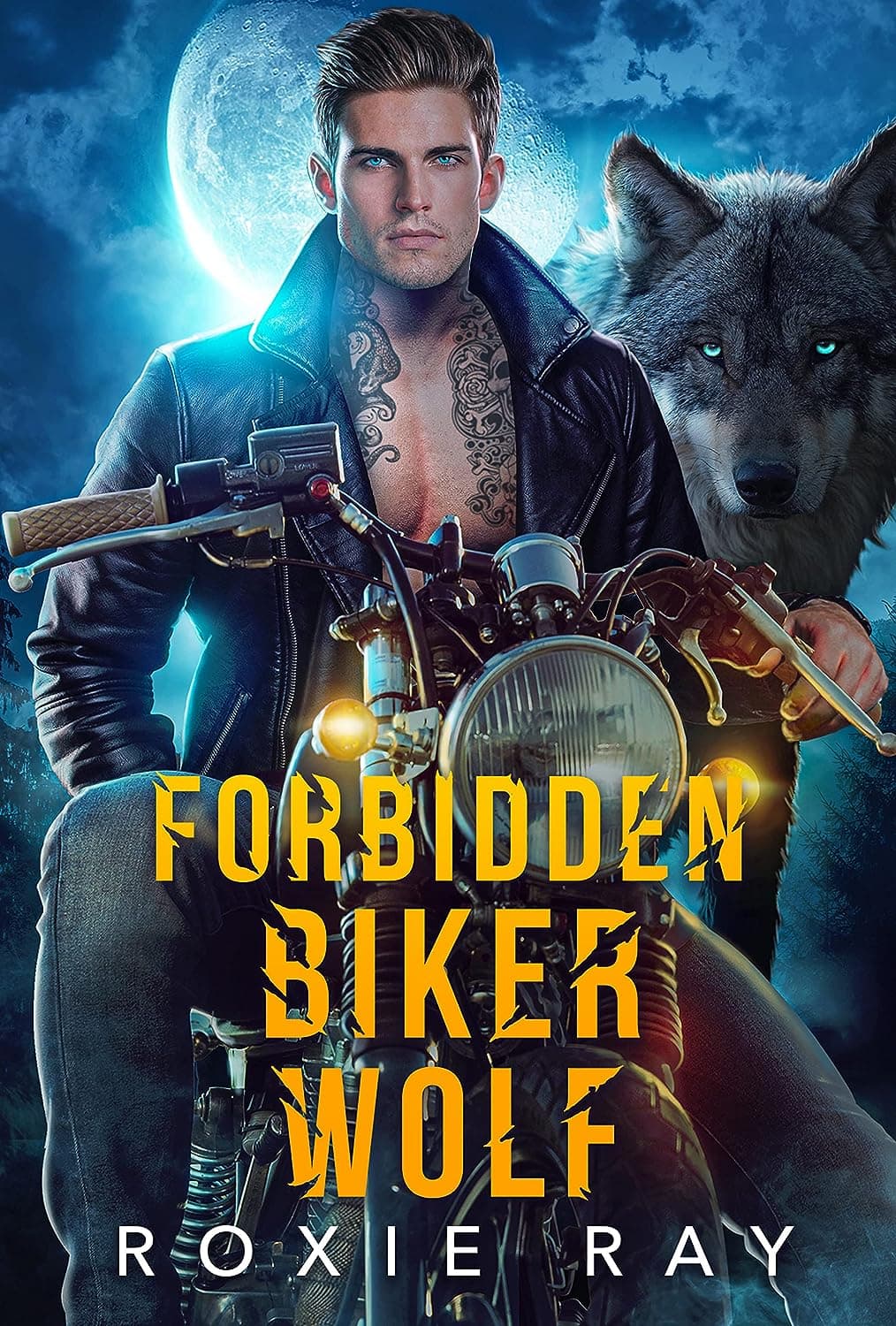 Forbidden Biker Wolf