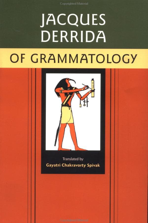 Of Grammatology