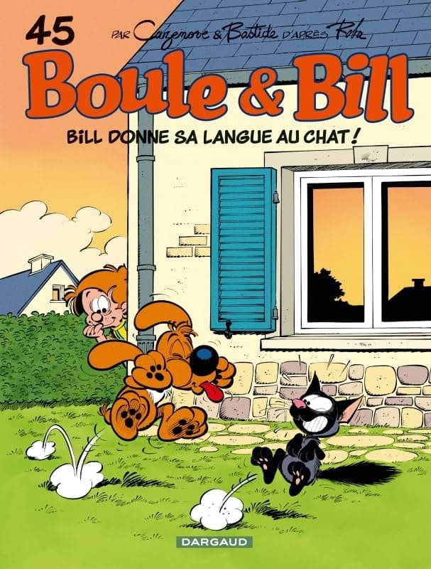 Bill donne sa langue au chat