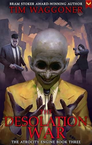 The Desolation War (Custodians of the Cosmos #3)