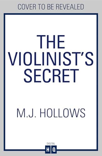 The Violinist’s Secret: The World War 2 spy historical fiction novel for 2026