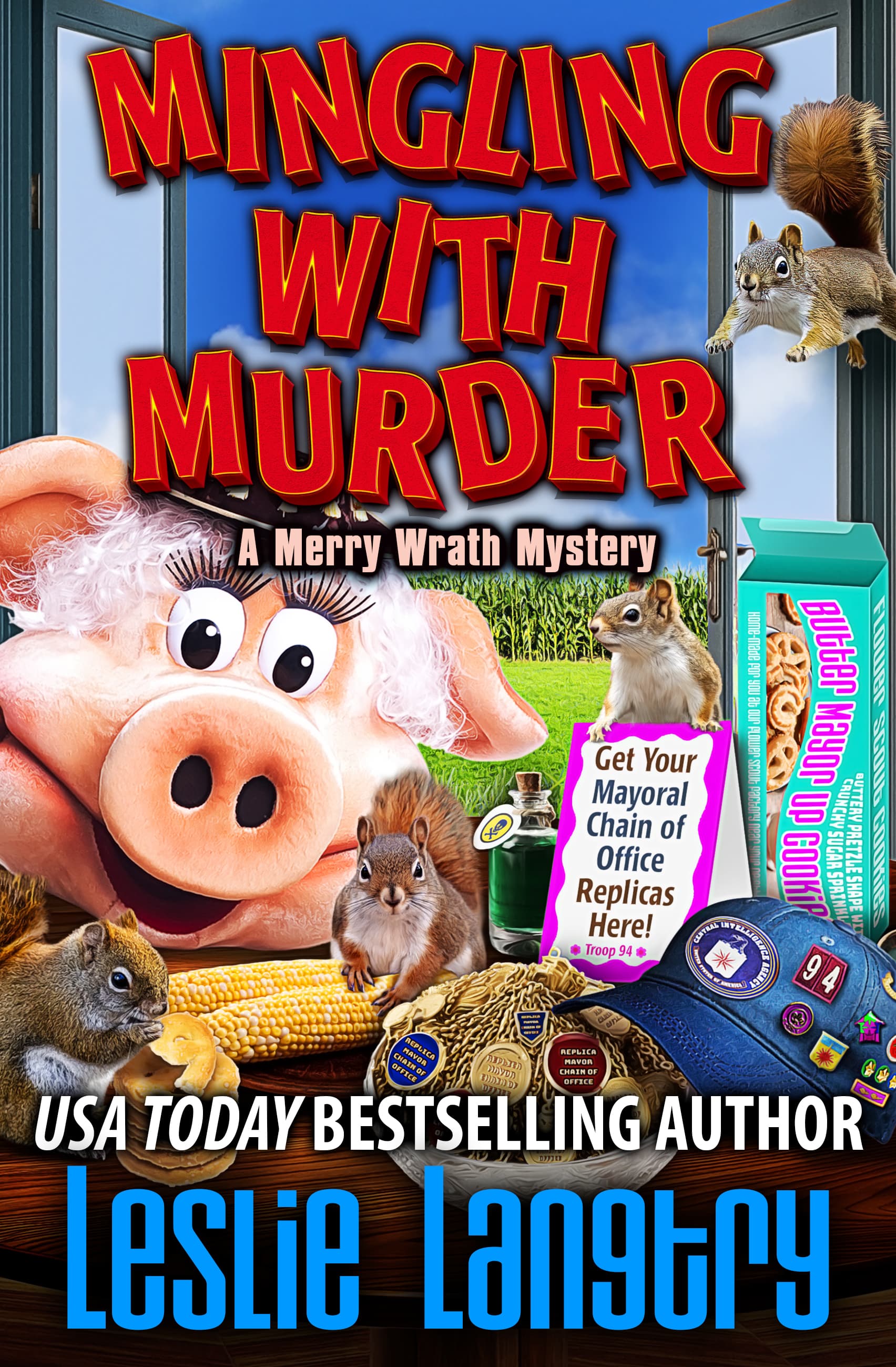 Mingling with Murder