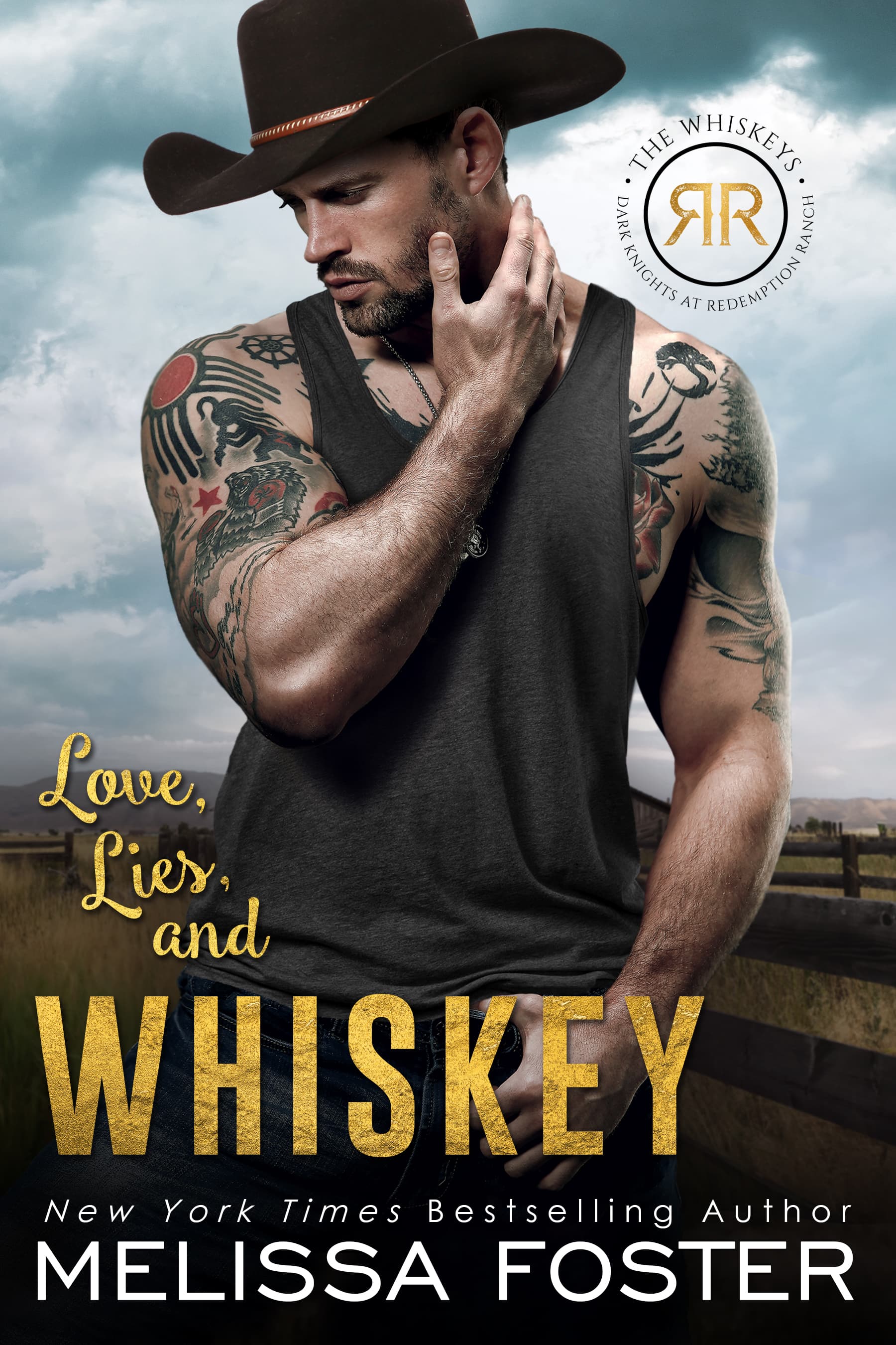 Liebe, Lügen und Whiskey: Doc Whiskey (Die Whiskeys: Dark Knights von der Redemption Ranch)