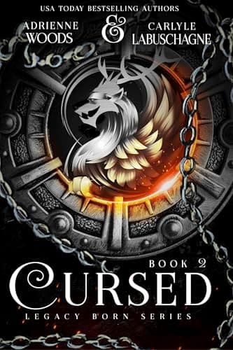 Cursed (Legacy Born Series Book 2)