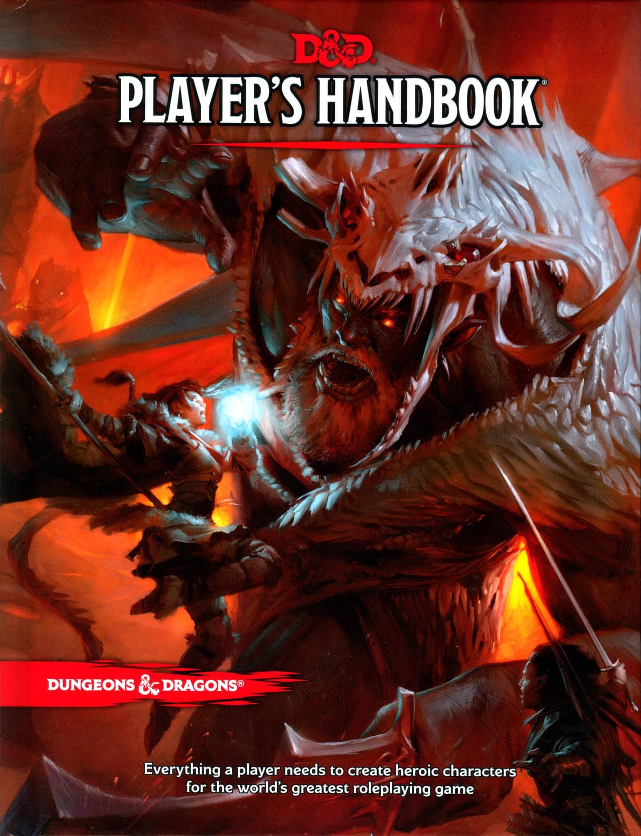 Dungeons & Dragons 5e édition Player’s Handbook - Manuel des joueurs Version Française