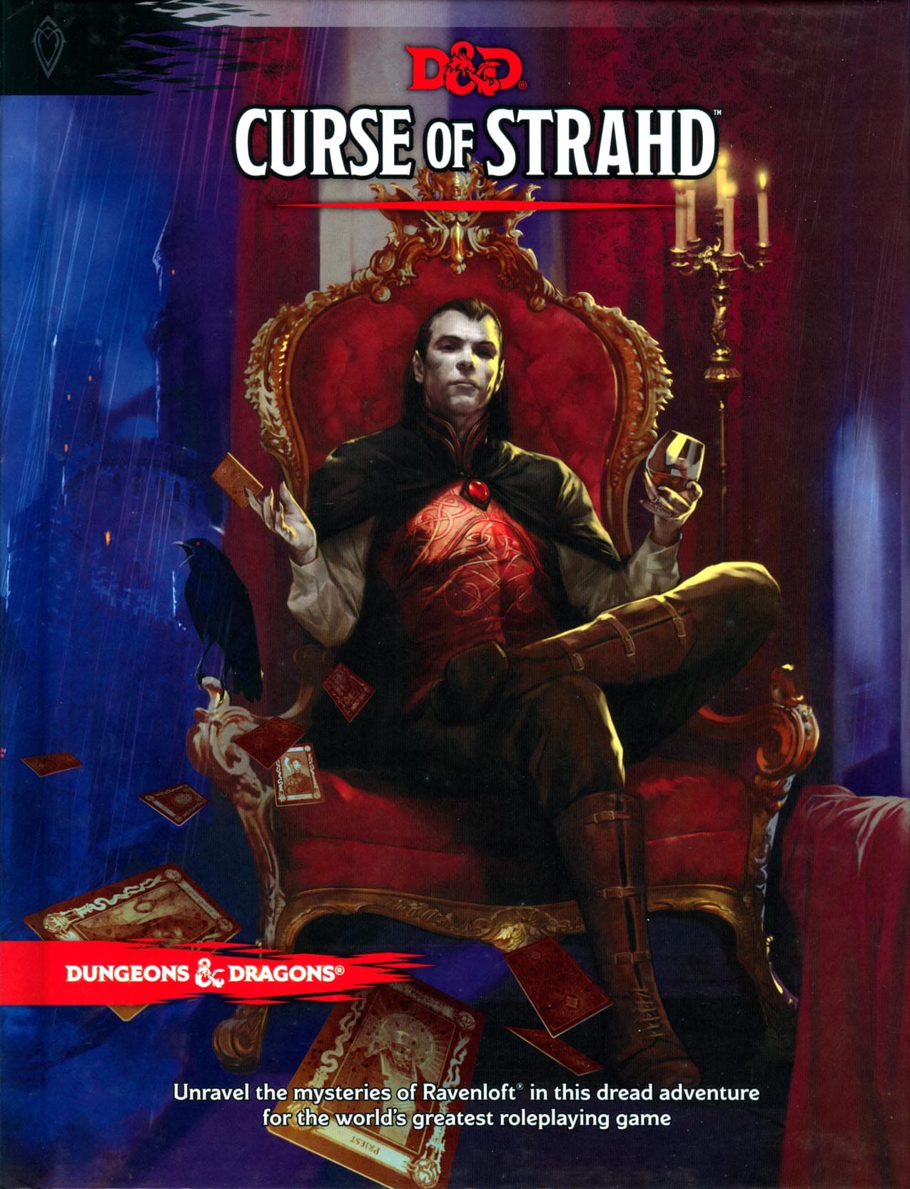 La maldición de Strahd