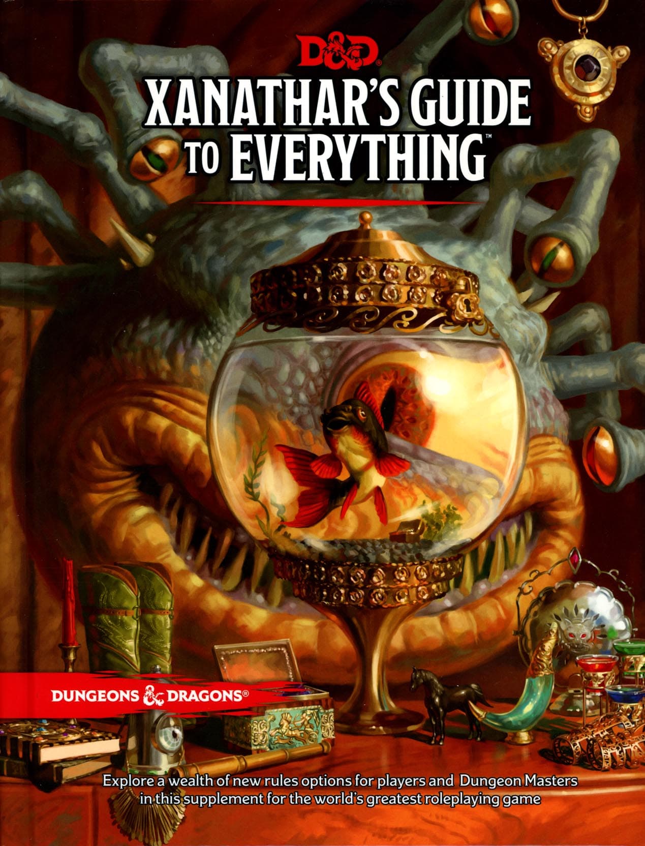 Guía del Xanathar para Todo
