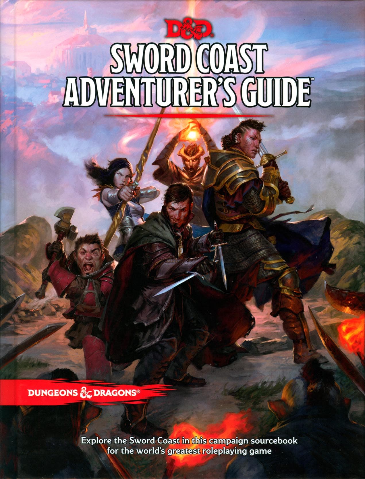 Guía del aventurero de la Costa de la Espada
