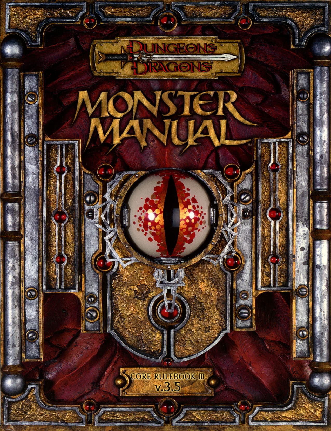 Dungeons & Dragons Manuel des Monstres: Livre de regles III v.3.5