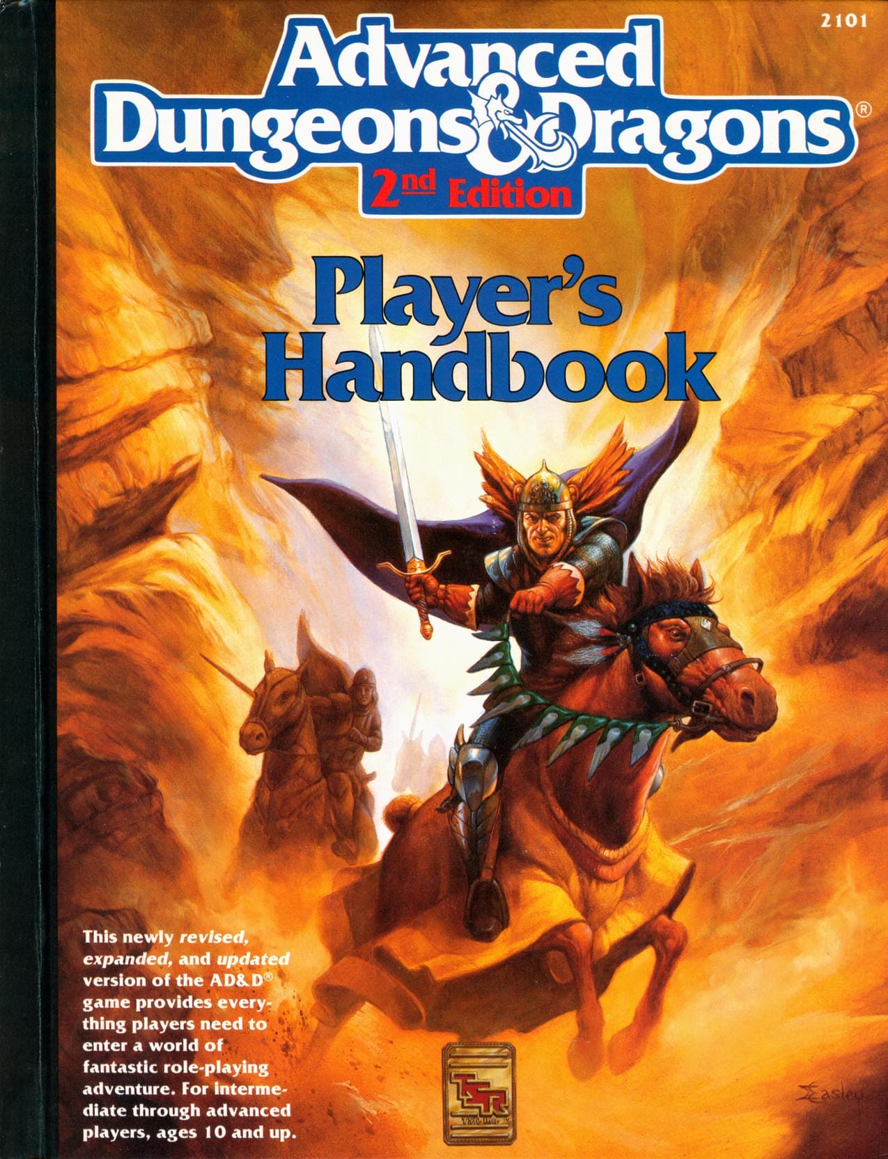 Manuel des joueurs (Advanced Dungeons & Dragons 2e édition révisée)