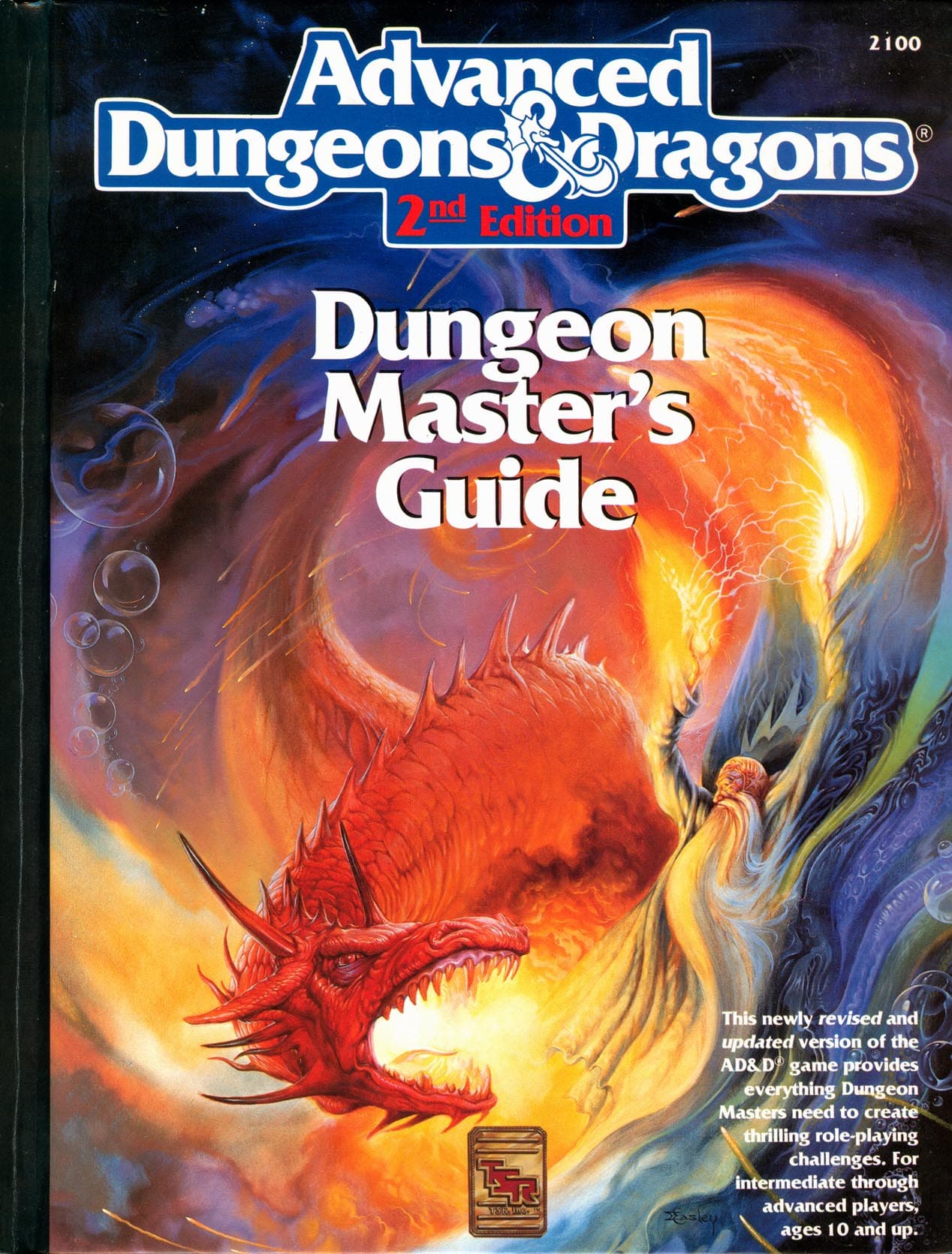 Guide du maître (Advanced Dungeons & Dragons 2e édition révisée)