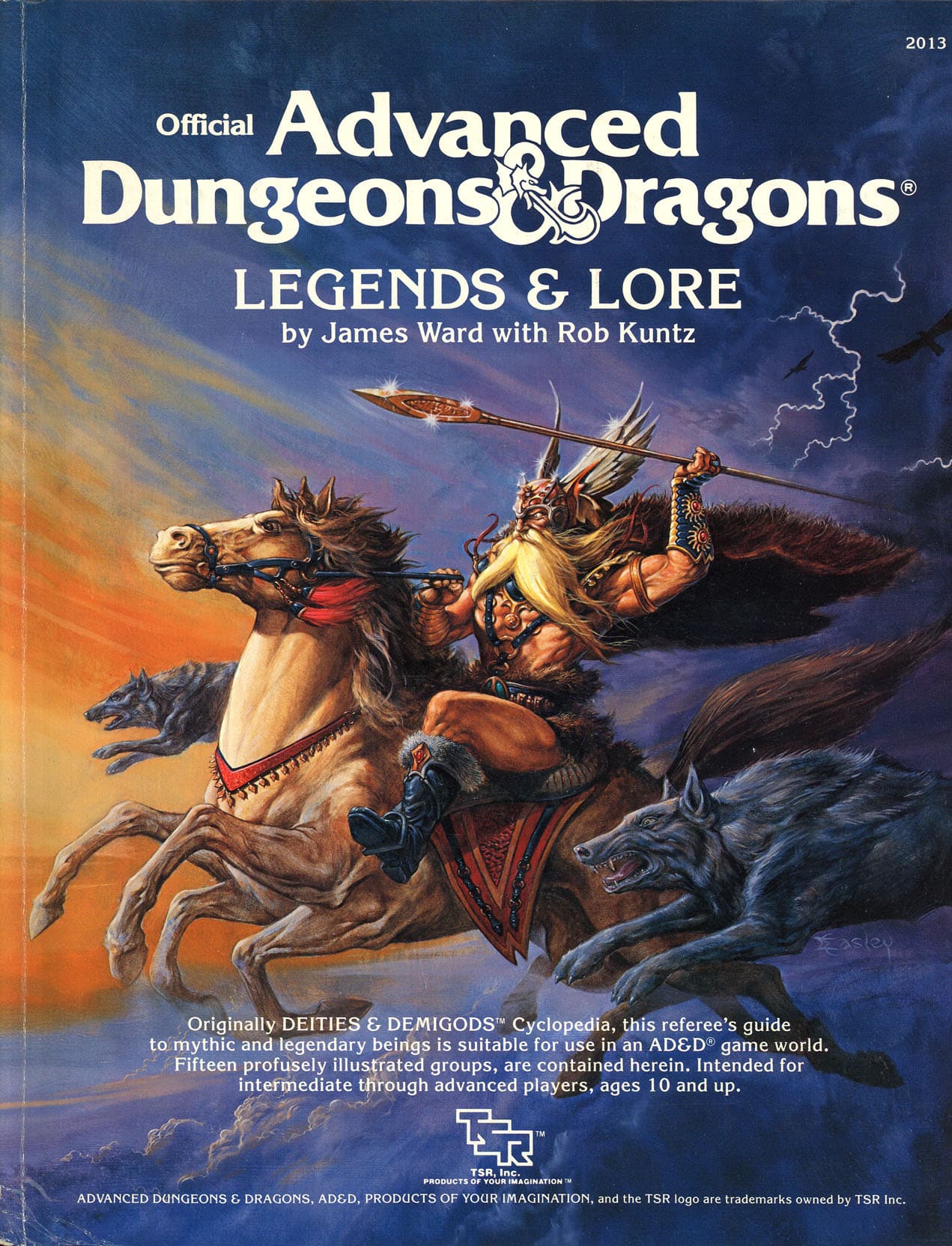 Legends and Lore