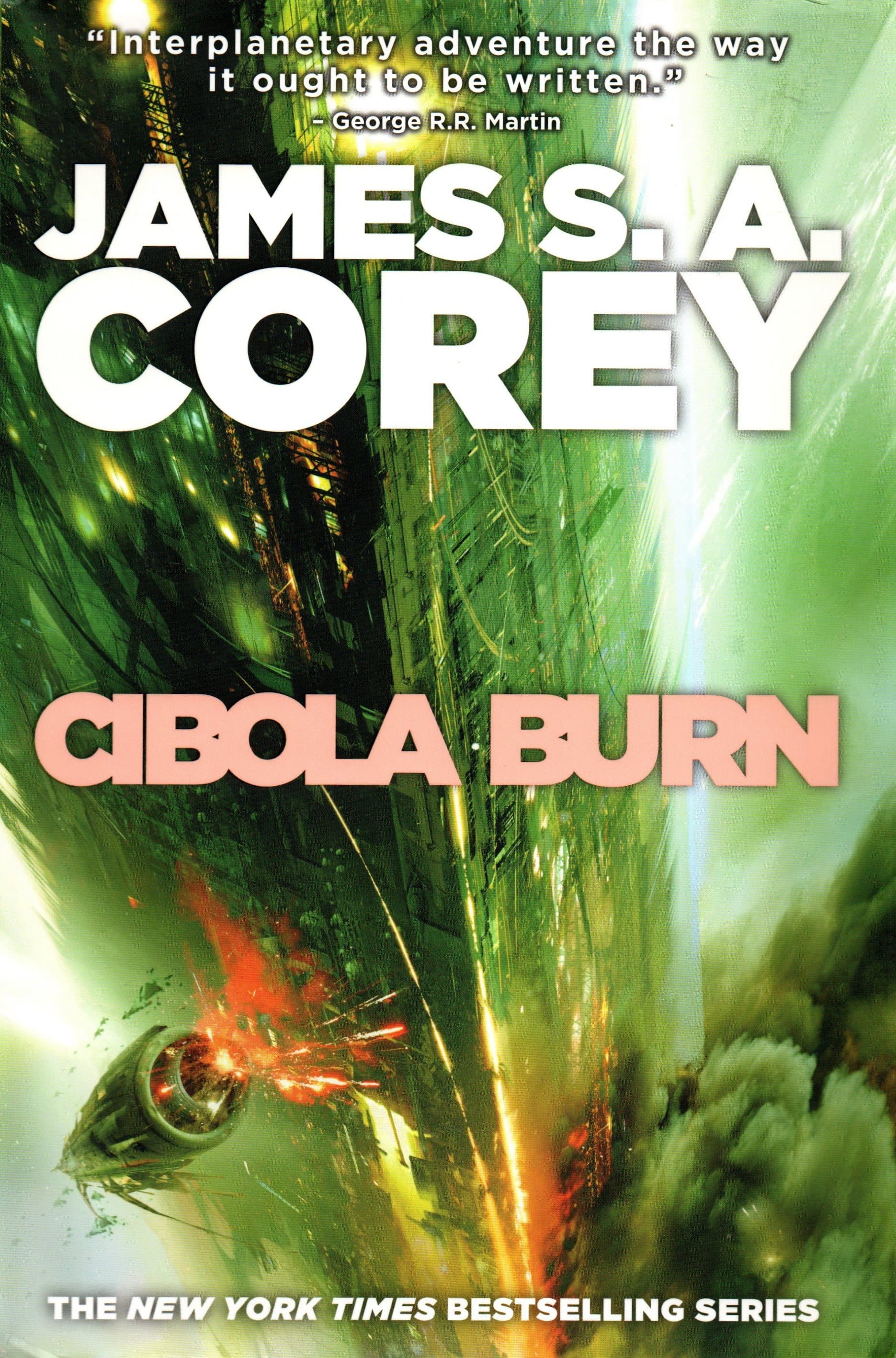 Cibola brennt