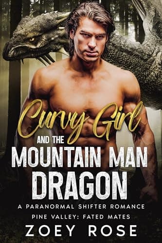 Curvy Girl and the Mountain Man Dragon