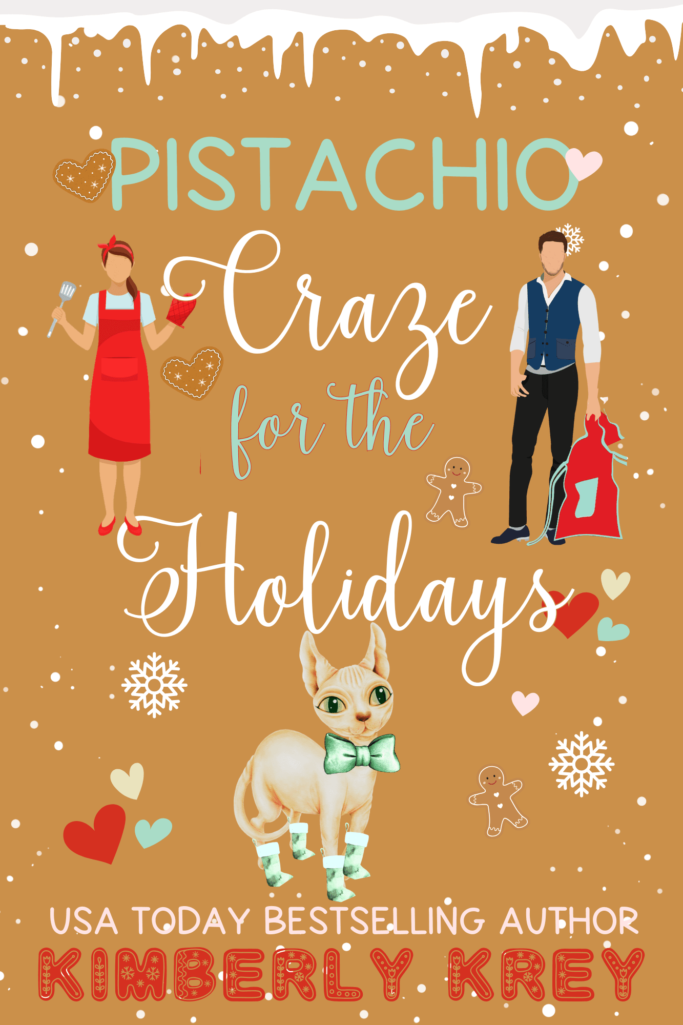 Pistachio Craze for the Holidays