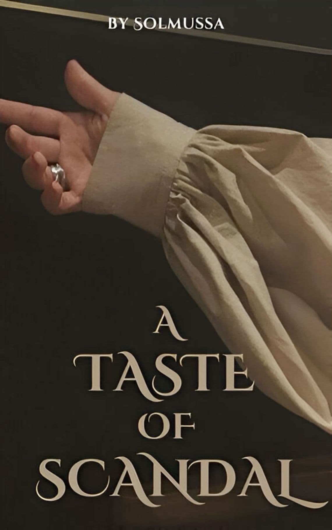 A taste of scandal