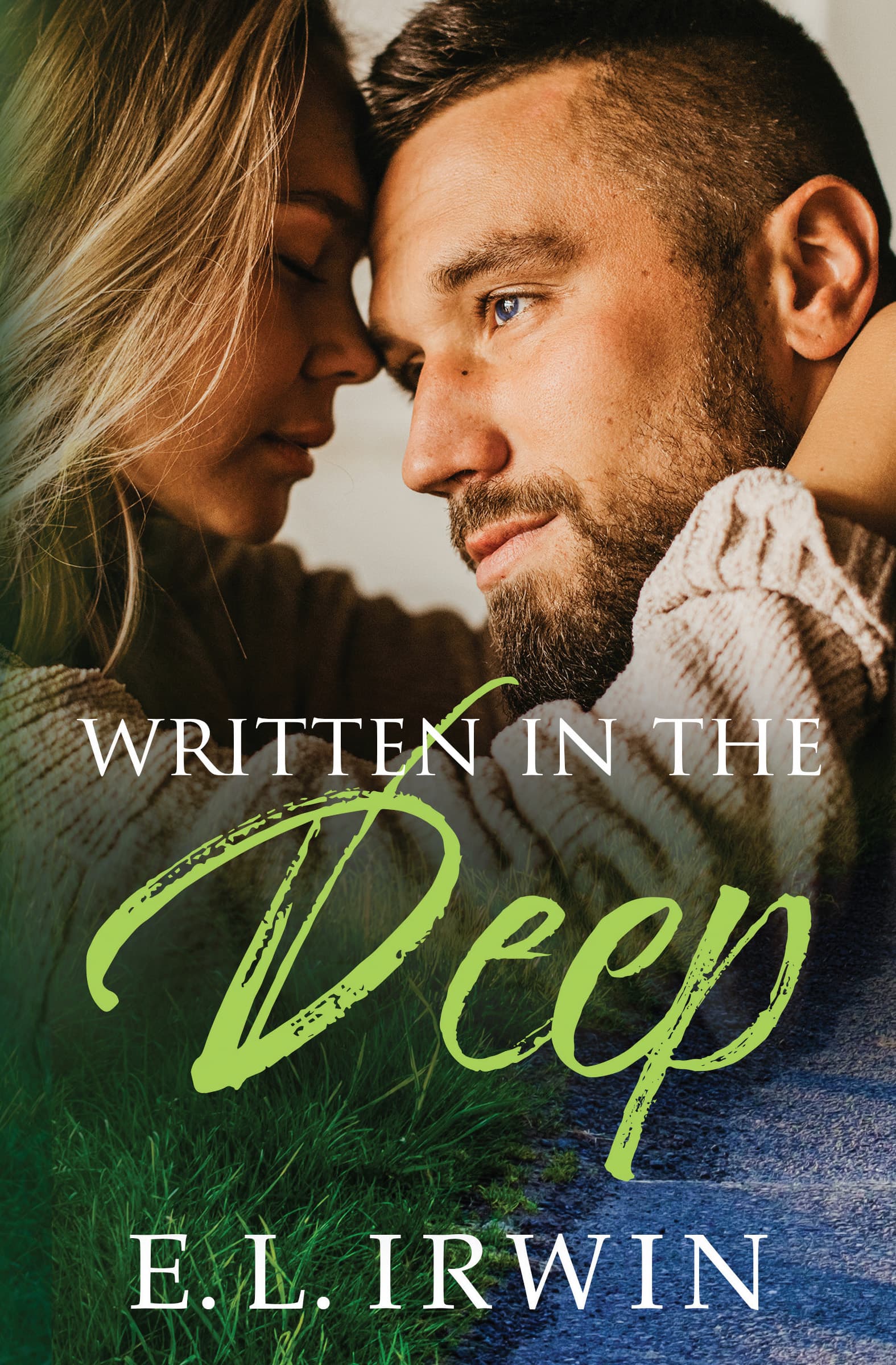 Written In the Deep: Closed Door Romance at the Blues Avenue (The Blues Avenue series Book 2)