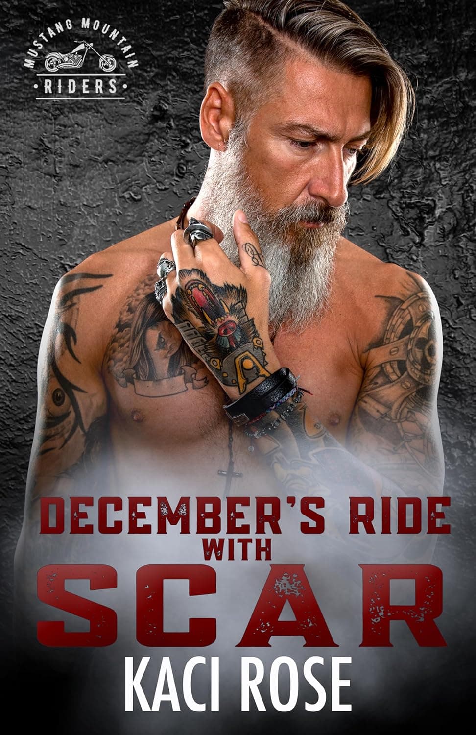 December’s Ride with Scar