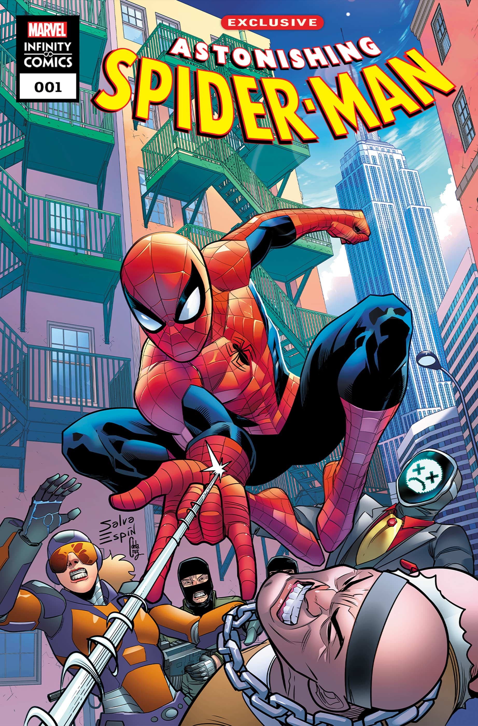 Astonishing Spider-Man Infinity Comic #1