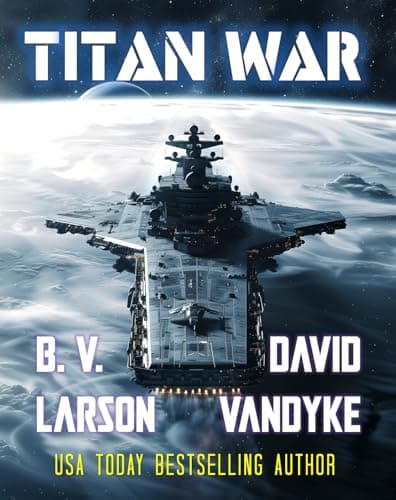 Titan War (Pax Solis Book 1)