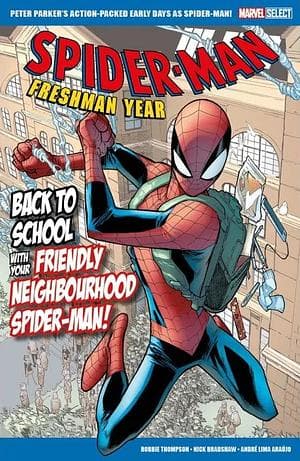 Marvel Select: Spider-Man: Freshman Year