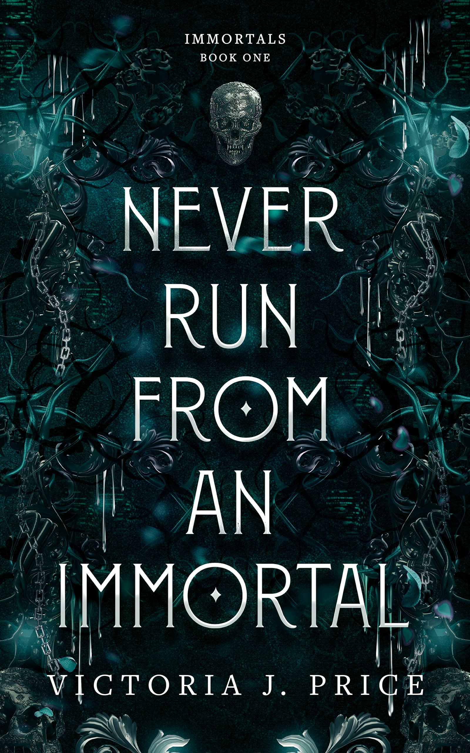 Never Run From An Immortal