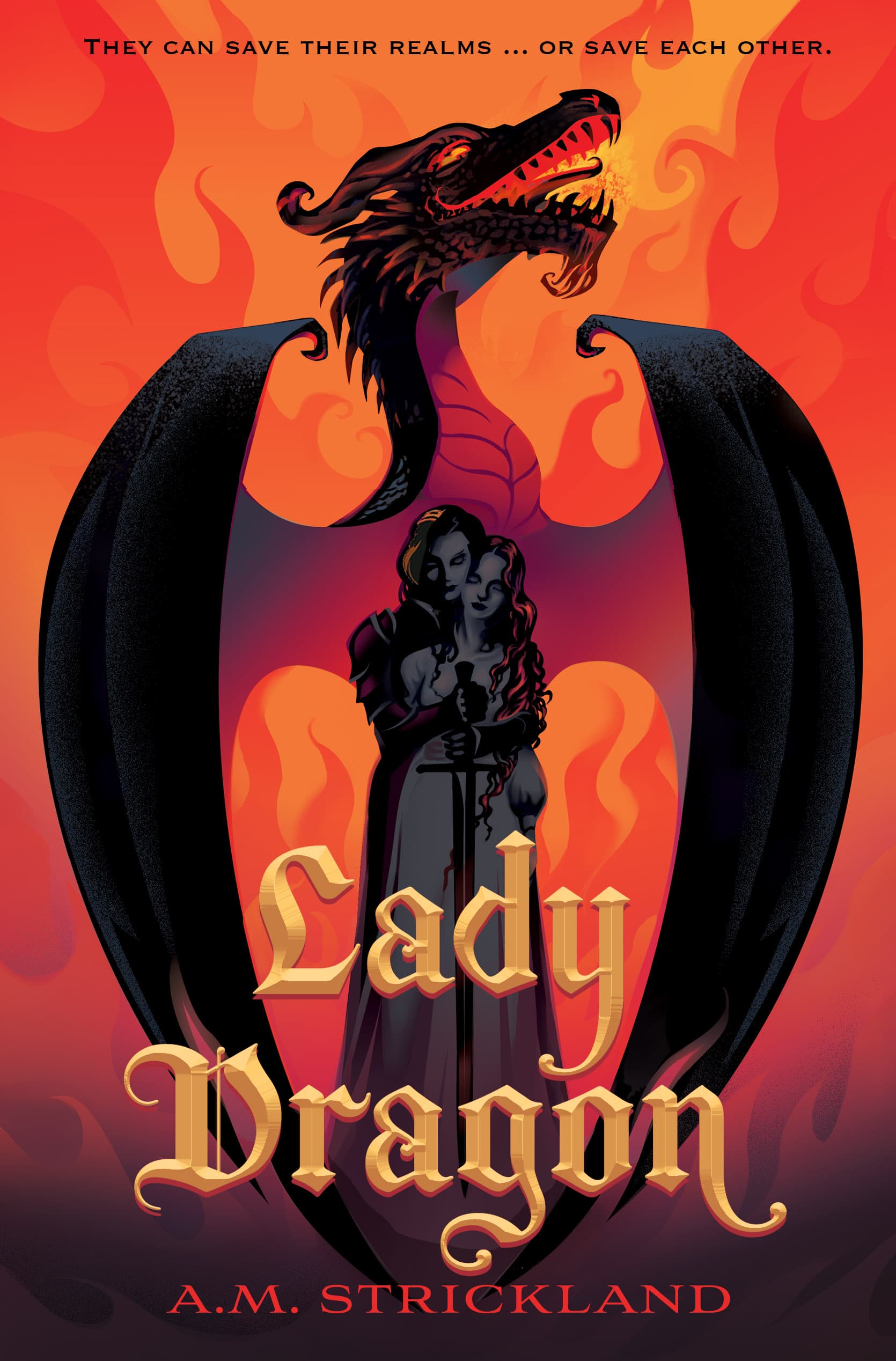 Lady Dragon