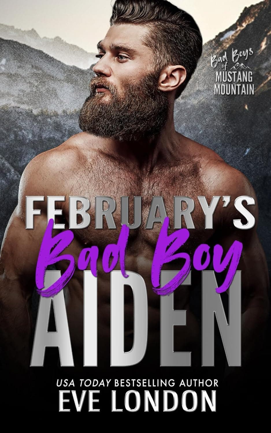 February's Bad Boy - Aiden