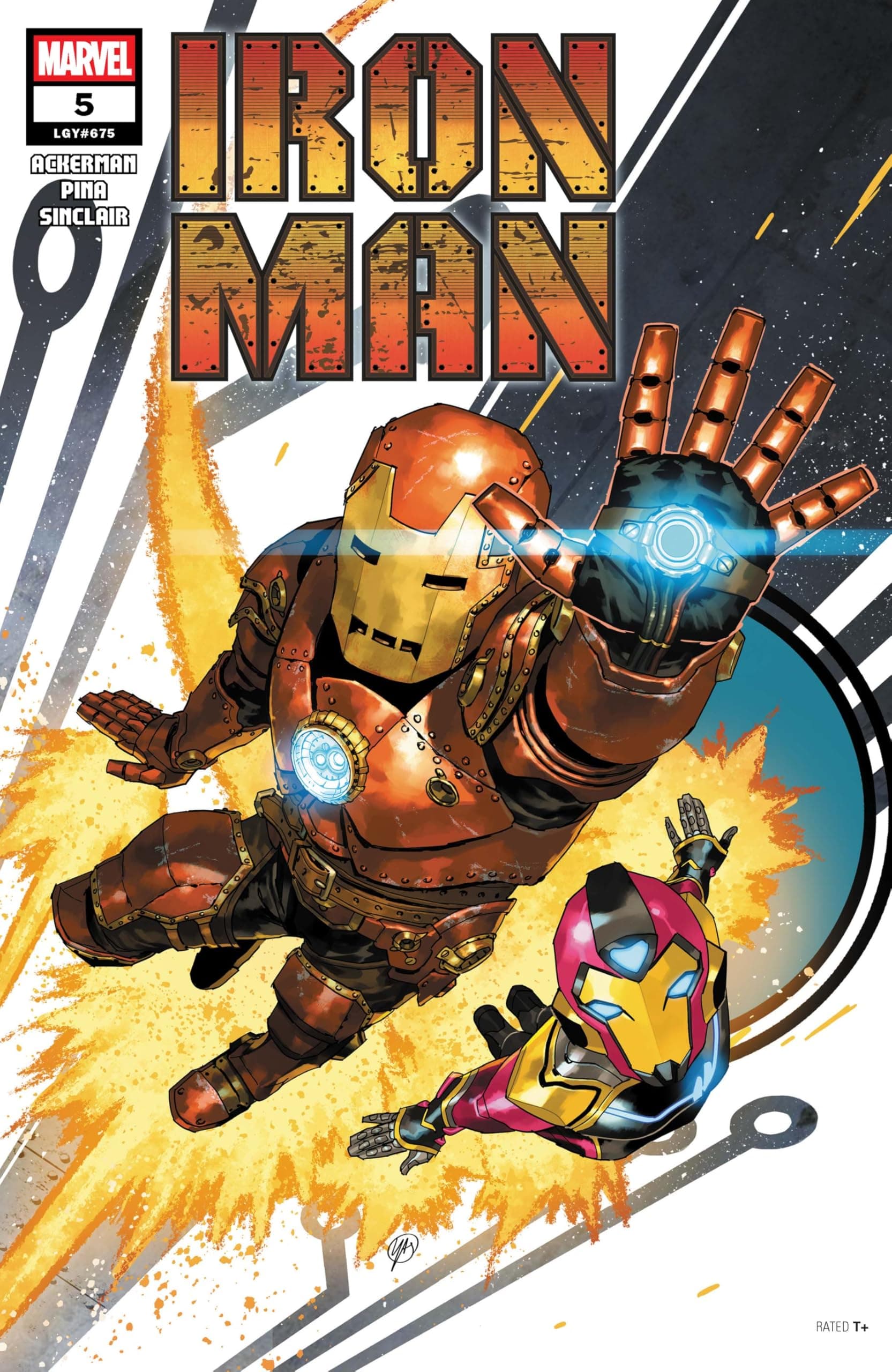 Iron Man (2024-2025) #5