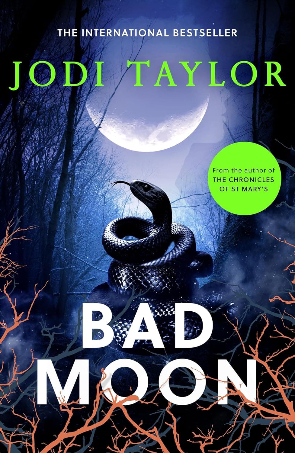 Bad Moon (Elizabeth Cage Book 4)