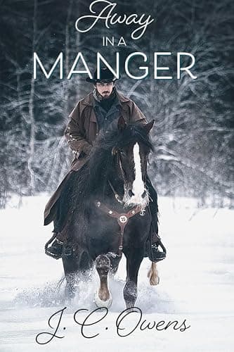 Away in a Manger (Poplar Ridge Ranch Book 1)