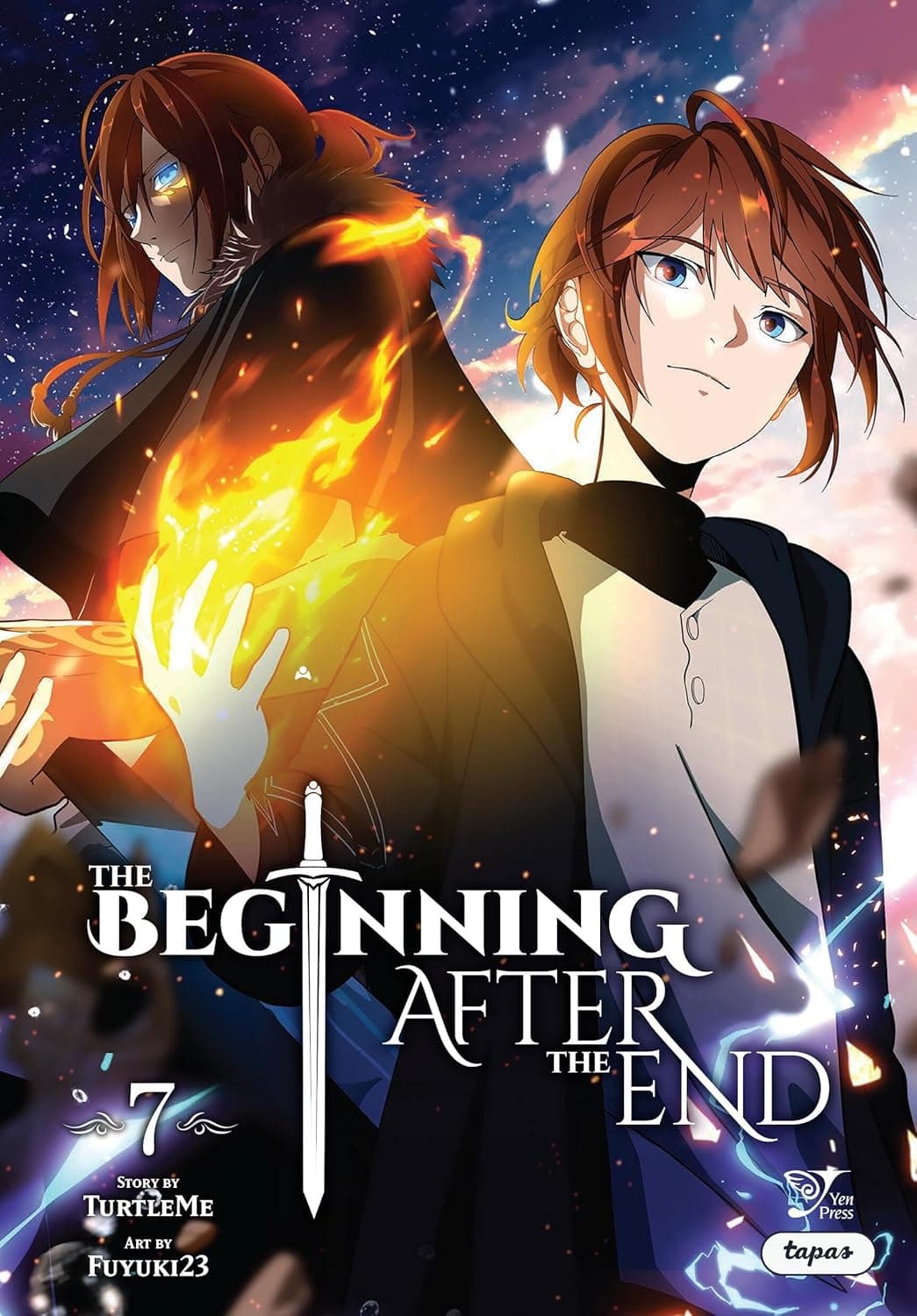 The Beginning After the End, Vol. 7