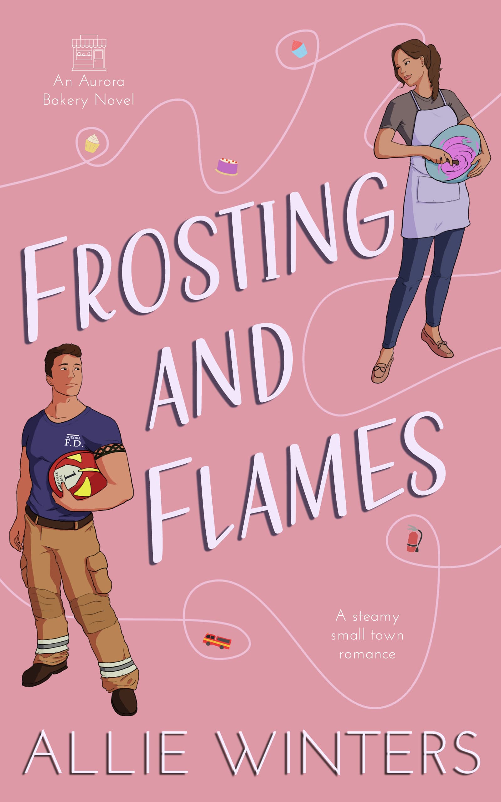Frosting and Flames