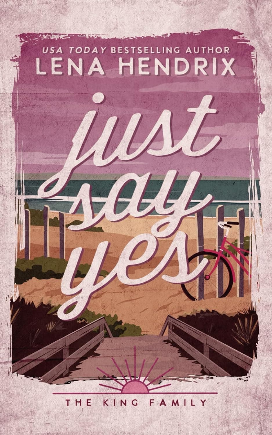 Just Say Yes (The Kings Book 5)