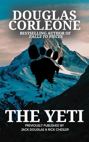 The Yeti: a survival horror novel set on Everest (Black Atlas Book 1)